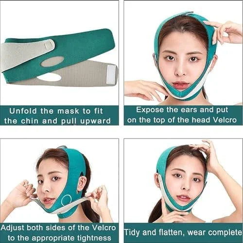 V-Shape Face Lift Up Belt YHH-21
