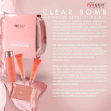 مجموعة التقشير المتقدمة Ryx Skin Clear Bomb