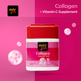 Daily Plus Collagen + Ascorbic Acid Caps - 60s