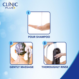 Clinic Plus Strong & Long Milk Protein Shampoo - 355ml