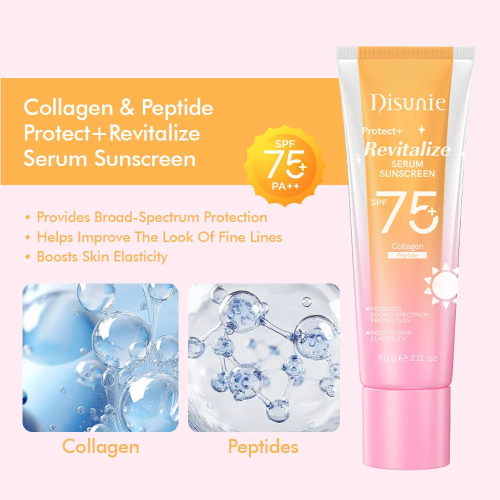 ديزوني بروتيكت+ سيروم واقي من الشمس بعامل وقاية من الشمس SPF75 - 60 جم