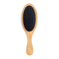 Oval Shape Wooden Comb Air Cushion Hair Brush