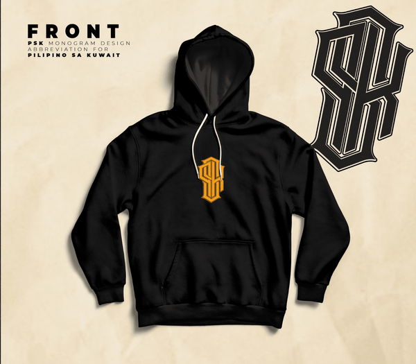 PSK Monogram 2024 Design Winter Hoodie – Pinoyhyper