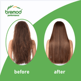 مجموعة فرد الشعر بالحليب من Bremod (A) + (B) - 1250 مل + 1250 مل