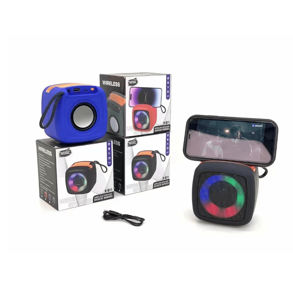 Bluetooth Wireless Speaker Disco Series X-911