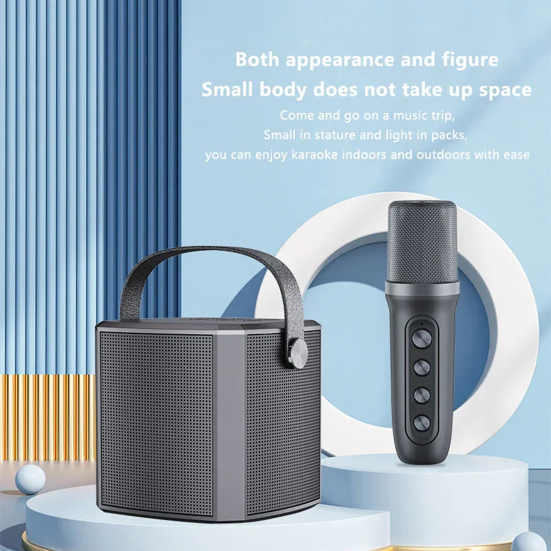 Smartbarry Portable Karaoke Speaker With Microphone YS-101