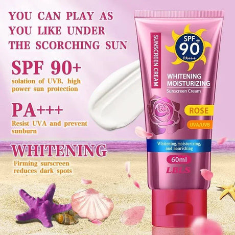 LBLS Moisturizing Sunscreen Cream SPF 90+ PA+++ - 60ml