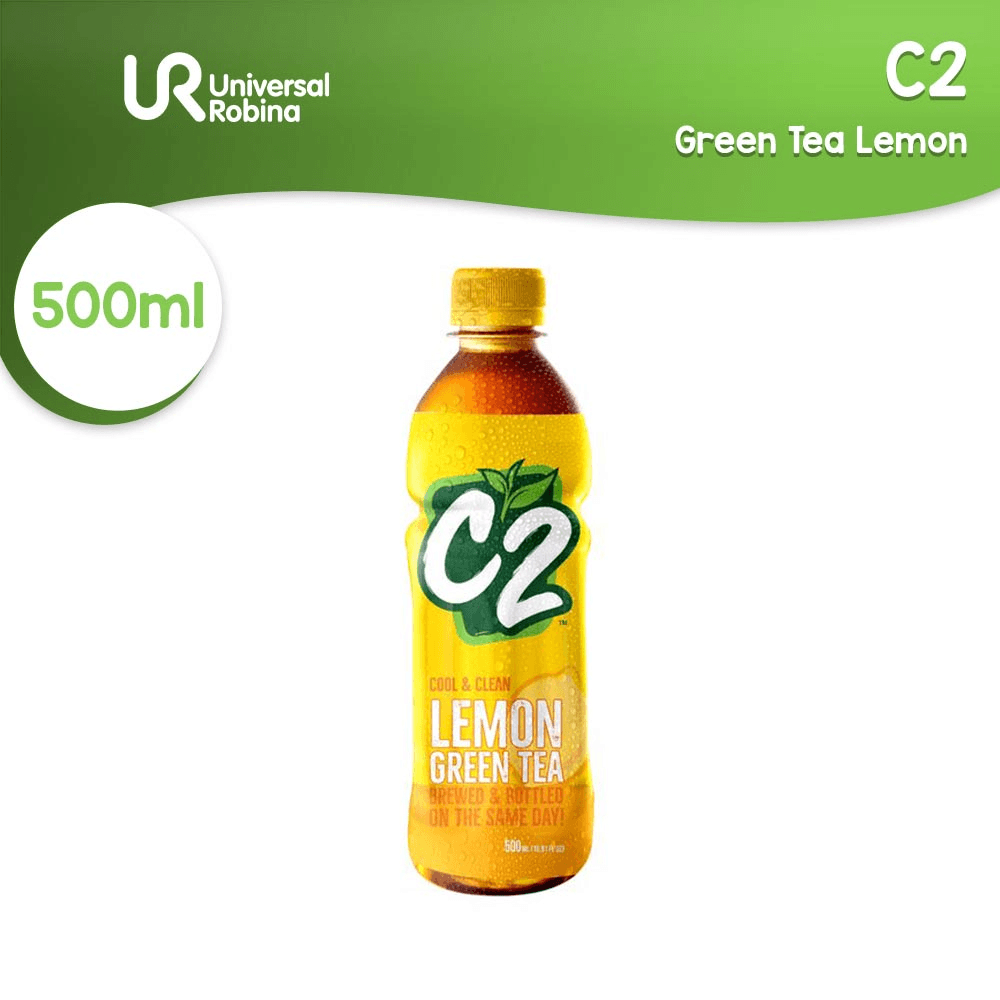C2 Lemon Green Tea 455ml