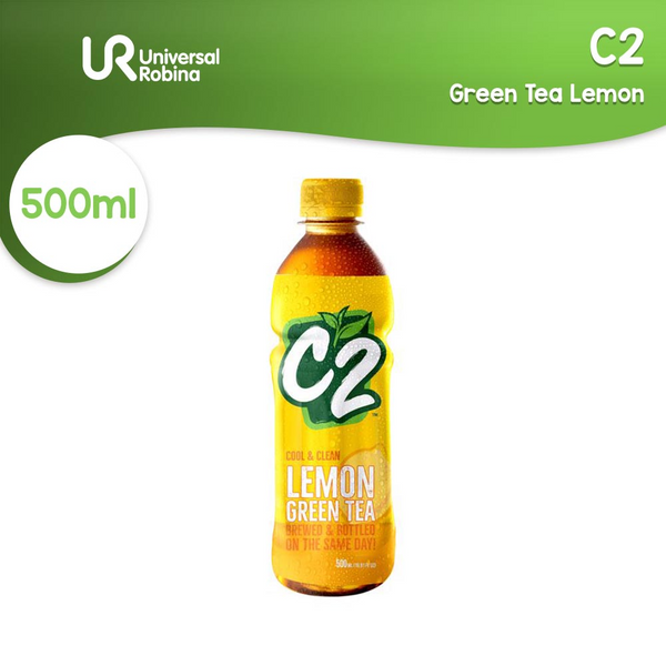 C2 Lemon Green Tea 500ml