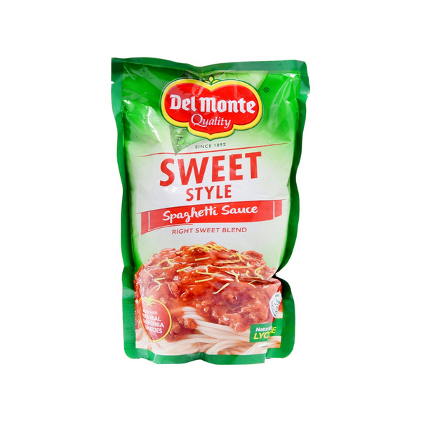 Del Monte Spaghetti Sauce Sweet Style - 900Gm