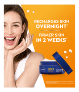 Nivea Q10 Energy Anti-Wrinkle Night Cream - 50ml