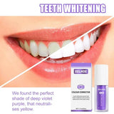 مصحح الألوان EELHOE V34 مصحح اللون + طقم العناية بالمينا NH pro Enamel Care - 30 مل × 2 قطعة