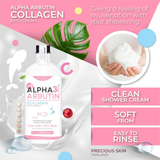 Alpha Arbutin 3 Plus Collagen Bath Cream - 350ml