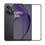 زجاج Oppo A3X المقوى المضاد للكهرباء الساكنة