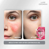 Luxe Organix Rosewater Soothing Gel Korea - 100ml