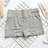 Munafie Seamless Underwear Boxer Safety Breathable Panties - M88