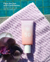 Adorn Premium Sunscreen SPF 50 PA+++ - 50g