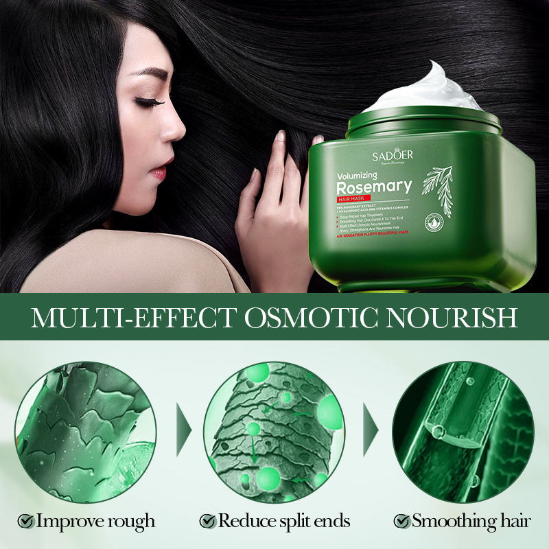 Sadoer Volumizing Rosemary Hair Mask - 500ml