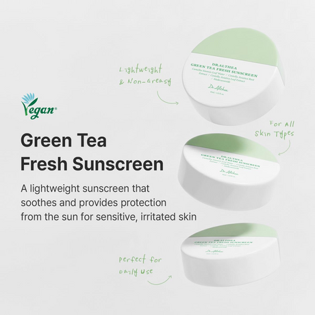 Dr.Althea Green Tea Fresh Sunscreen SPF50 PA++++ - 45ml