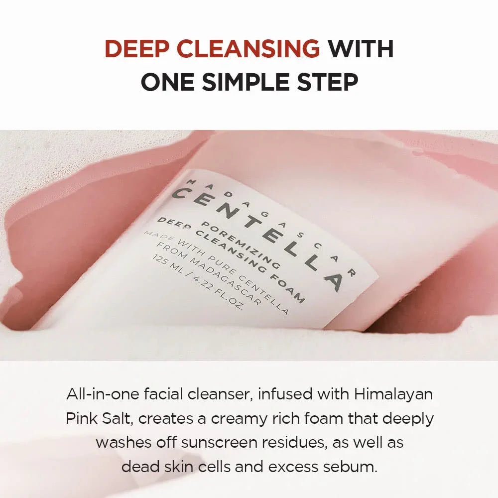 SKIN1004 Poremizing Deep Cleansing Foam - 125ml