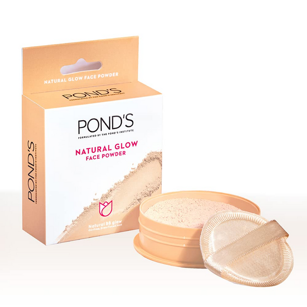 بودرة الوجه غير اللامعة BB Glow من POND&#39;s Natural Glow - 30 جرام