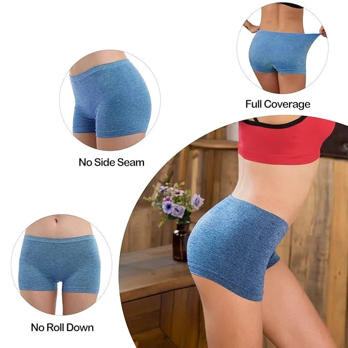 Women's Seamless Boxer Briefs #M8044