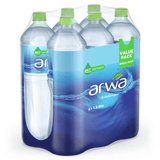 Arwa Drinking Water Low Sodium PH7 Balanced 6 x 1.5L