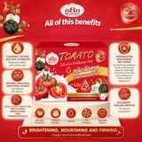 888 Total White Tomato Intensive Brightening Soap - 90g