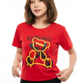 Fashion Teddy Bear Print Women's T-Shirt #1028