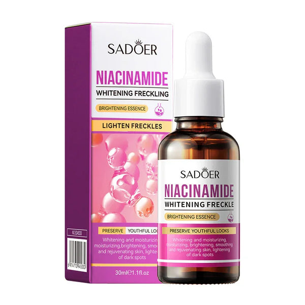Sadoer Niacinamide Whiten Anti-Freckle Face Serum - 30ml