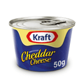 Kraft Cheddar Cheese Bar - 50g