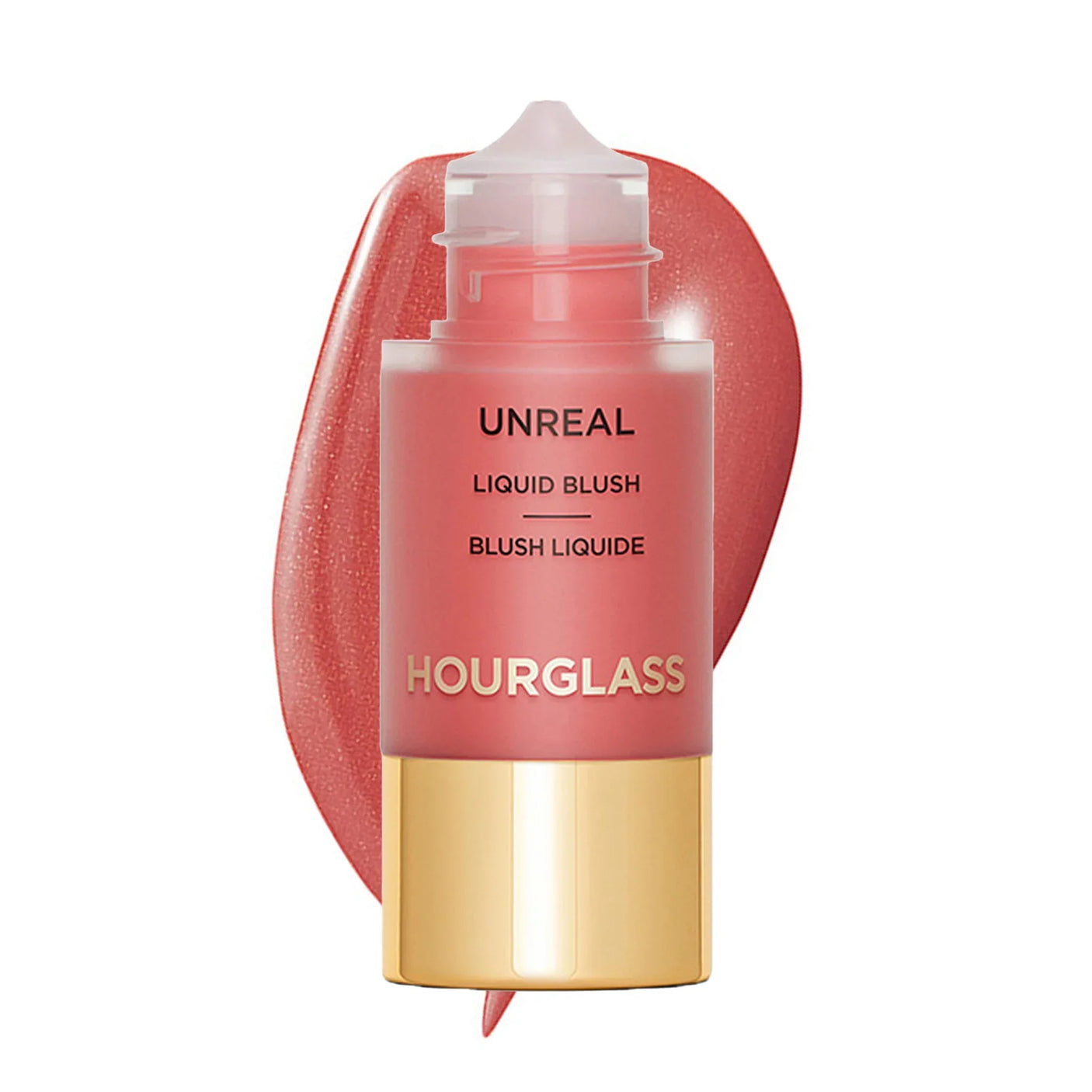 أحمر خدود سائل Unreal من Hourglass