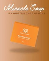 Lily's Touch Miracle Soap 10X Brightening & Healing - 70g