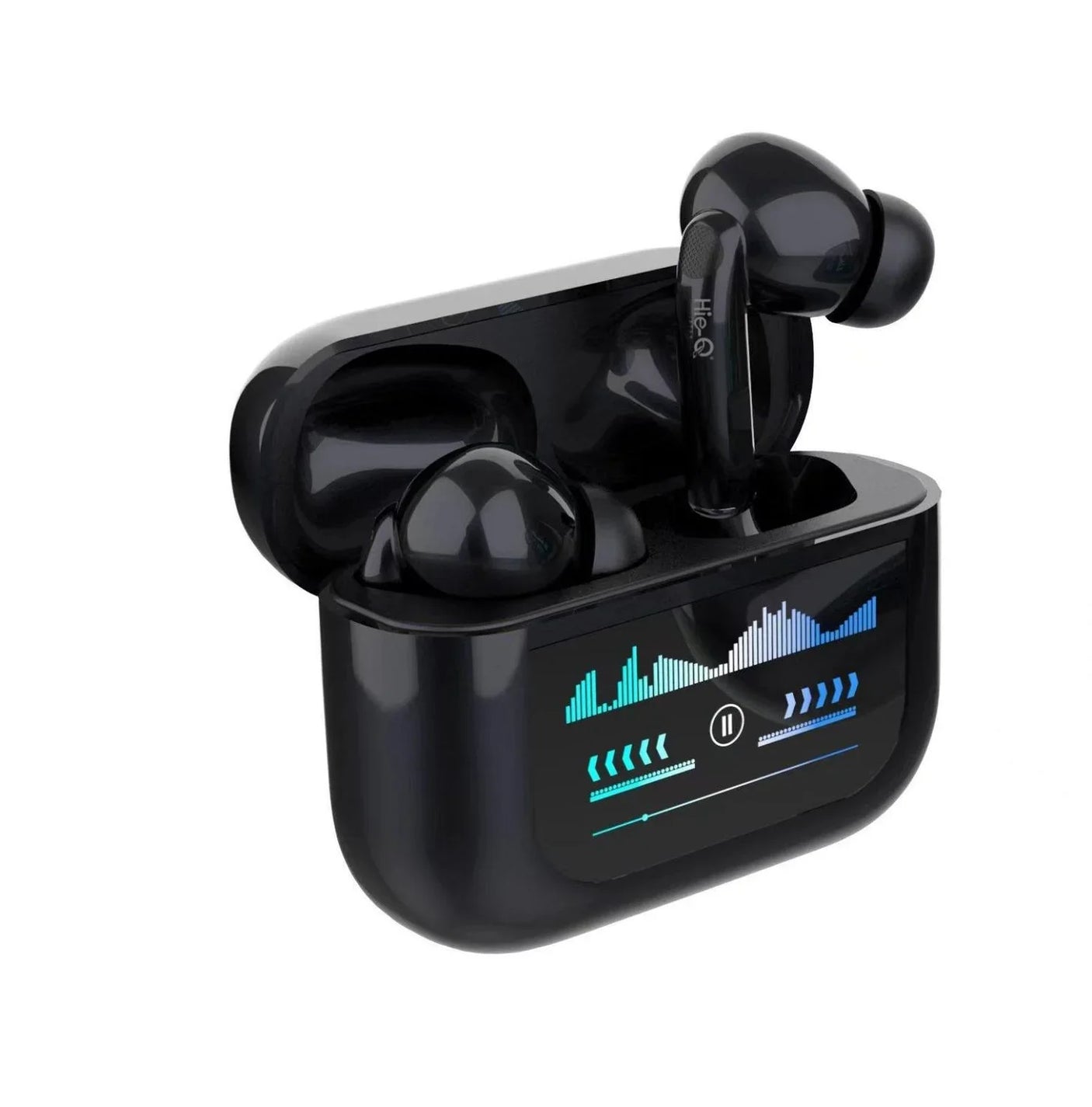 Hie-Q Japan Smart Screen Wireless Earbuds - Q3 PRO