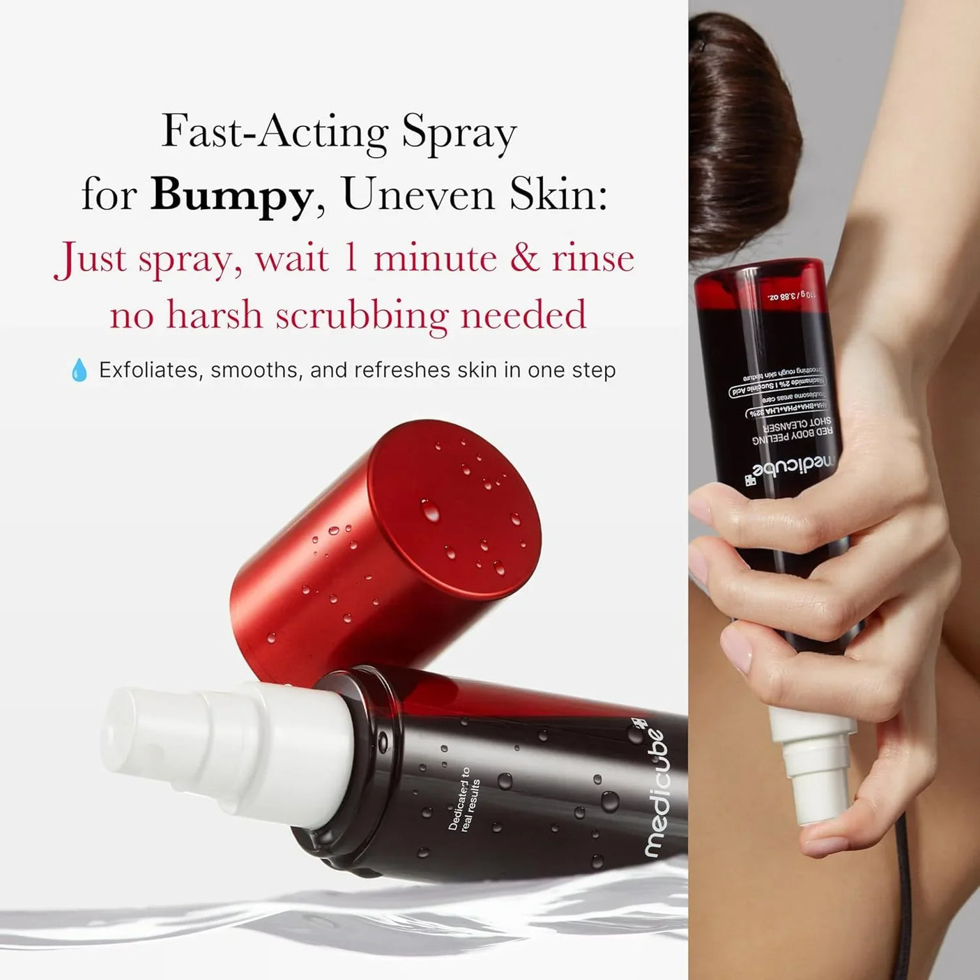 Medicube Red Acne Body Peeling Shot - 110g