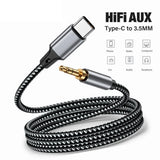 HMT Type C To 3.5mm Audio Aux DAC Cable - TC12