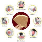 Sumifun Chinese Red Tiger Pain Relief Patch - 8Pcs