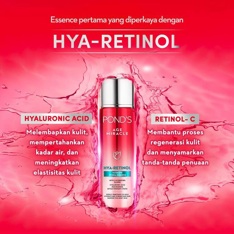 Ponds Age Miracle HYA-Retinol Ultimate Hydra Essence - 110ml