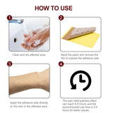 Sumifun Chinese Red Tiger Pain Relief Patch - 8Pcs