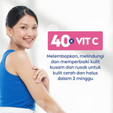 Nivea Radiant & Smooth 40X Vitamin C Body Lotion - 100ml