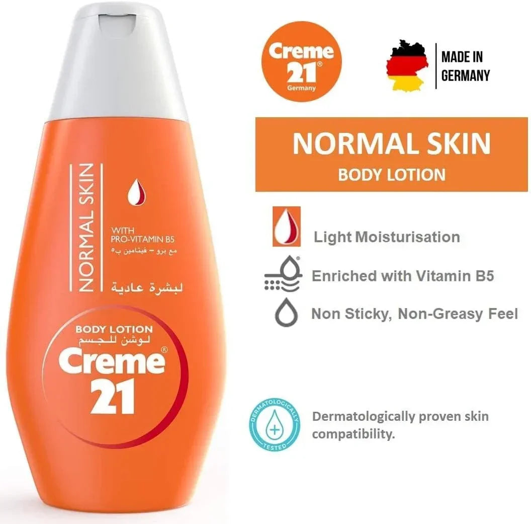 Creme 21 Body Lotion Normal Skin 250ml