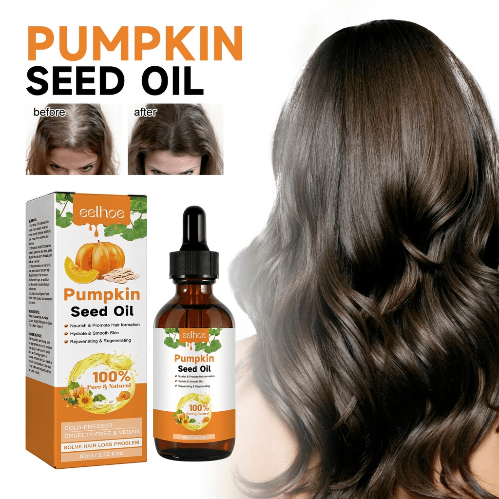 EELHOE Pumpkin Seed Hair Oil - 60ml
