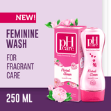 pH Care Daily Feminine Wash Floral Clean - 250ml