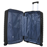 American Flyer Luggage Bag 28 Inch Check-in Luggage Trolly - Black