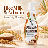 YC Rice Milk & Arbutin Brightening Body Wash - 450g