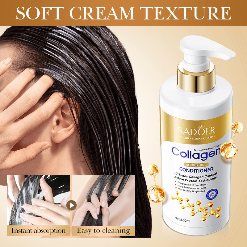 Sadoer Collagen Nourishing Conditioner - 500ml