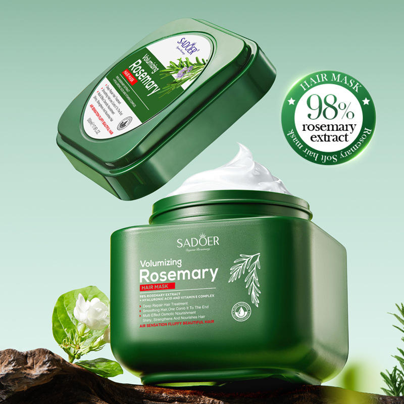 Sadoer Volumizing Rosemary Hair Mask - 500ml
