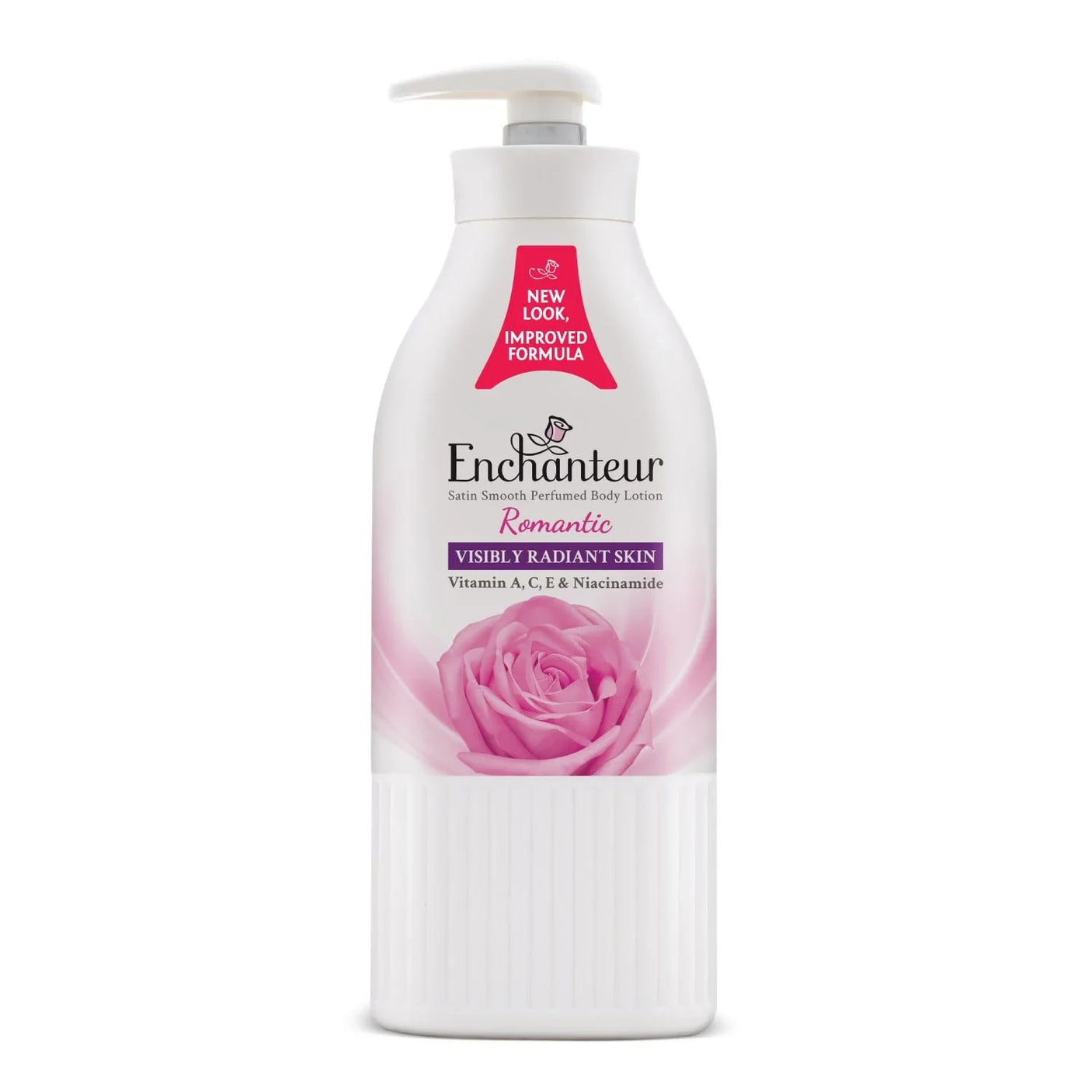 Enchanteur Romantic Perfumed Body Lotion (New Look) - 500ml