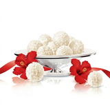 Rollana Almonds & Coconut Covered Wafer Ball - 12Pcs x 30g