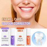 مصحح الألوان EELHOE V34 مصحح اللون + طقم العناية بالمينا NH pro Enamel Care - 30 مل × 2 قطعة